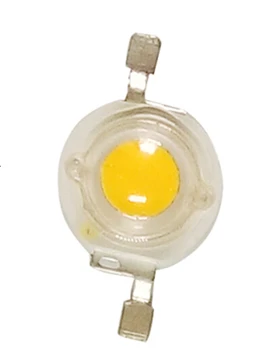 

[Seven Neon]Free shipping 100pcs Genesis Photonics High Power LED White/Warm white/red/green/blue/yellow 3W smd led chips