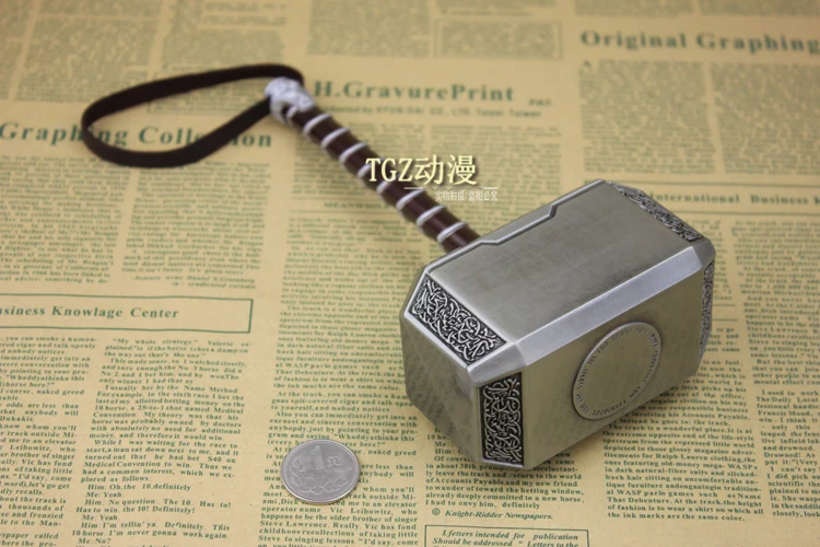 20 см Thor's Hammer Toys Thor Custome Thor Hammer Косплей молоток