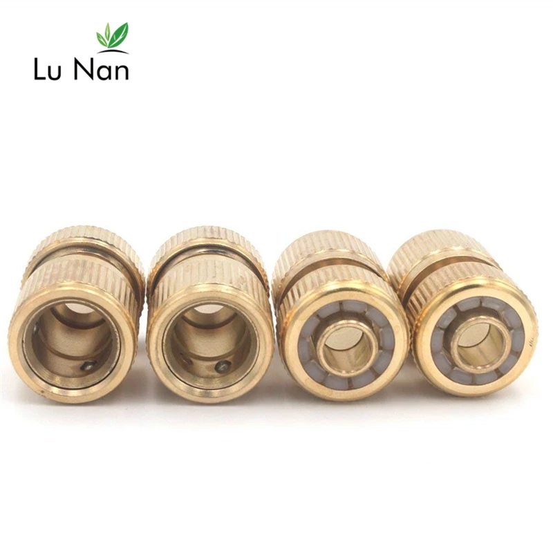 1 Pc Water Hose Connector For Water Gun Water Pipe With Garden Water Connector Tube Garden And Lawn Brass Connector