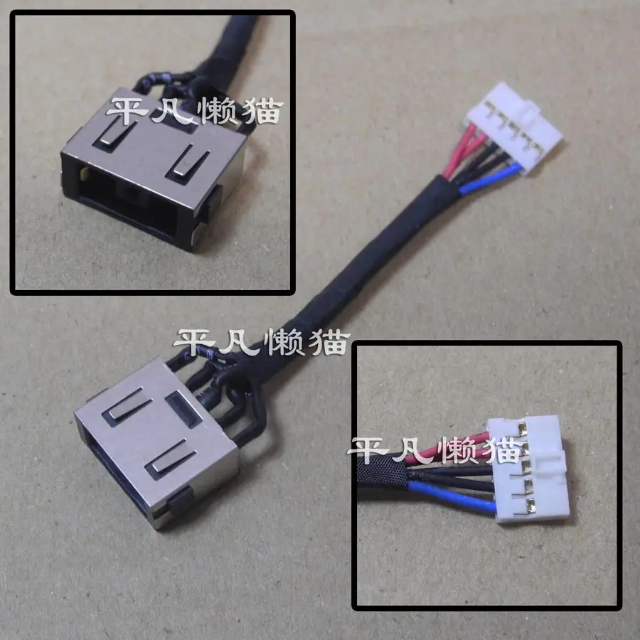 Free Shipping For Lenovo YOGA 720 15IKB Power Interface Power Head Power Cord Charging Socket 