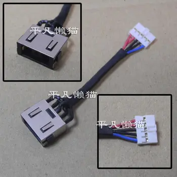 

Free shipping For Lenovo YOGA 720-15IKB Power Interface Power Head Power Cord Charging Socket