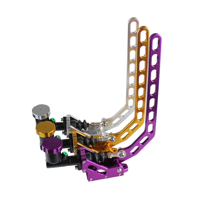 RASTP-Aluminum Hydraulic Drift Hand Brake Racing Parking Handbrake Lever Gear With Locking Oil Tank RS-HB917