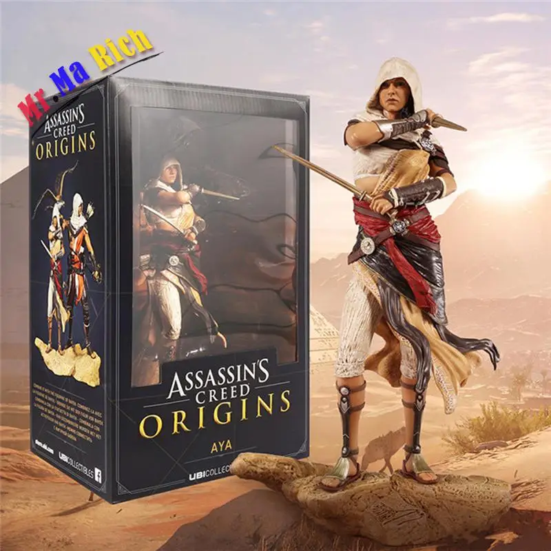 

Anime 27 Cm Creed Origini Aya Action Pvc Figure Collection Model Toy Doll