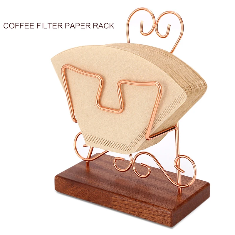 Coffee Filter Dispenser Holder,Coffee Paper Storage Rack,Coffee Filter Paper Container Stand
