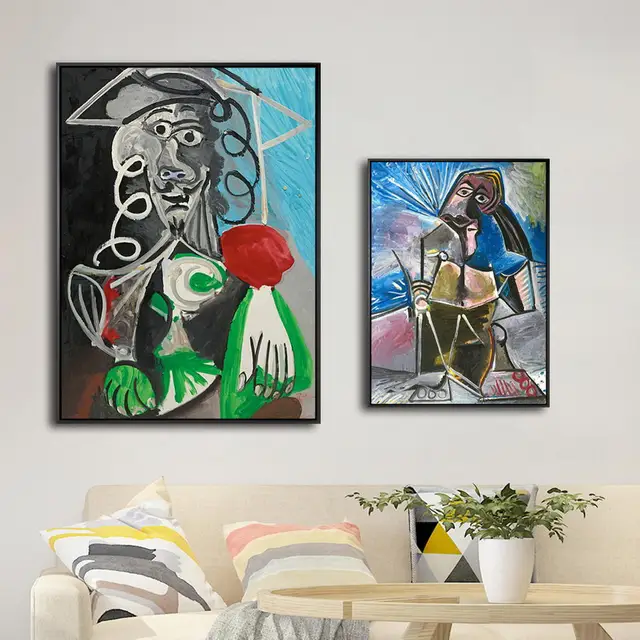 Paintings by Pablo Picasso Printed on Canvas 3