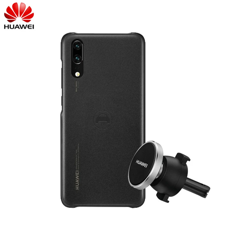 2018 Официальный Оригинальный чехол для Huawei P20 жесткая задняя крышка из