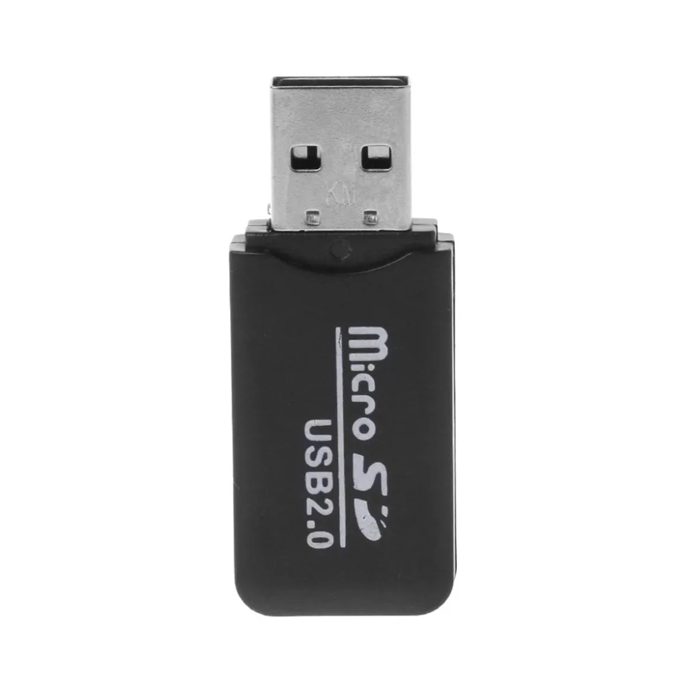 Высокое качество Micro USB 2,0 SD TF карты ридеры адаптеры для компьютеров планшетный ПК