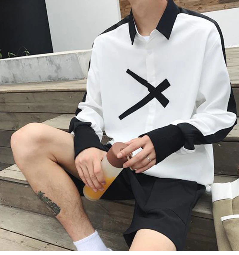 Long Sleeves Men Shirts (5)