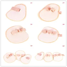 Практичный эффективный тройной Выпрямитель для ног молоток кривой бандаж на палец пальцевая шина защитные стельки для правой ноги