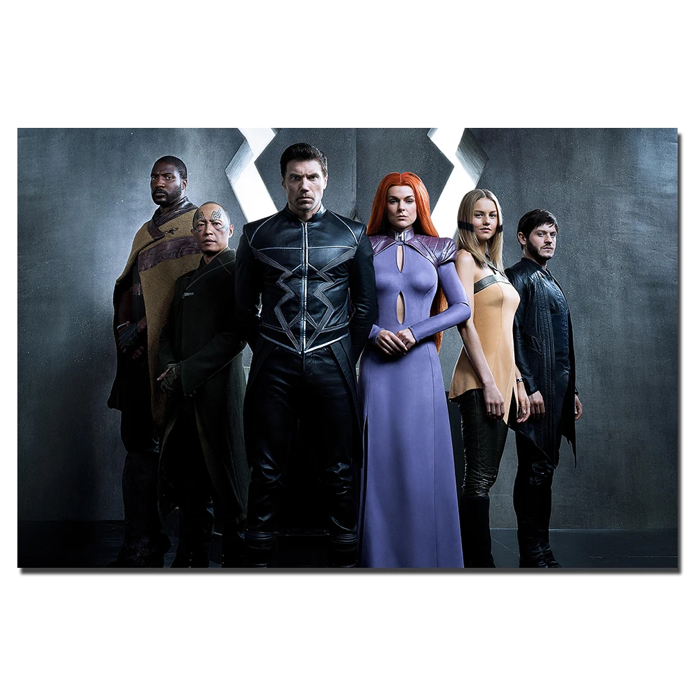 Плакат Inhumans Современная Картина на холсте Настенная картина украшение для