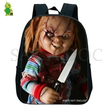 Чаки кошмар рюкзак маленькие сумки мальчики девочки первичный детский сад рюкзак детские школьные сумки рюкзак для малышей