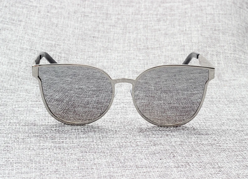 Jackjad 2018 модные качество металла Рамки эко Стиль Солнцезащитные очки для женщин Для мужчин кошачий глаз бренд Дизайн Защита от солнца Очки
