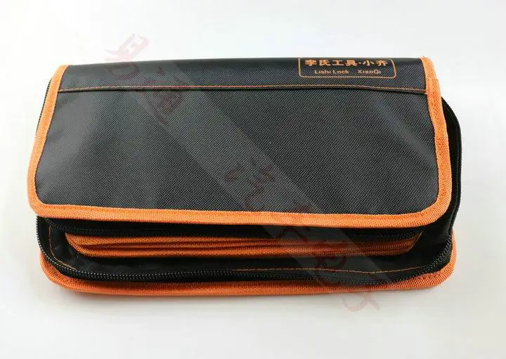 LISHI 2 в 1 специальный чехол для переноски Слесарные Инструменты сумка для хранения(только сумка