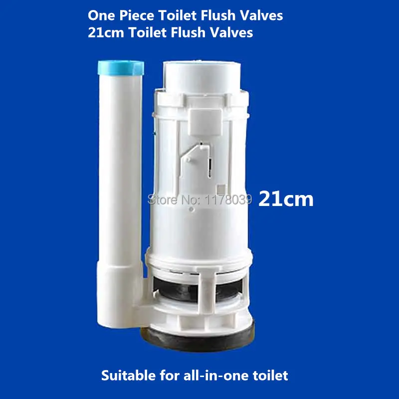 21cm One Piece Toilet Flush Valves,Toilet drain Valves Suitable for