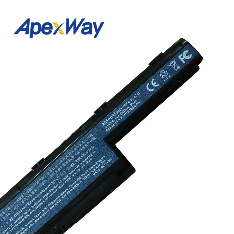 Ноутбук Батарея для acer Aspire 7552G 7552Z 7560 7560G 7741 7741G 7741TG 7741Z 7741ZG 7750 7750G 4370 4370G 4740