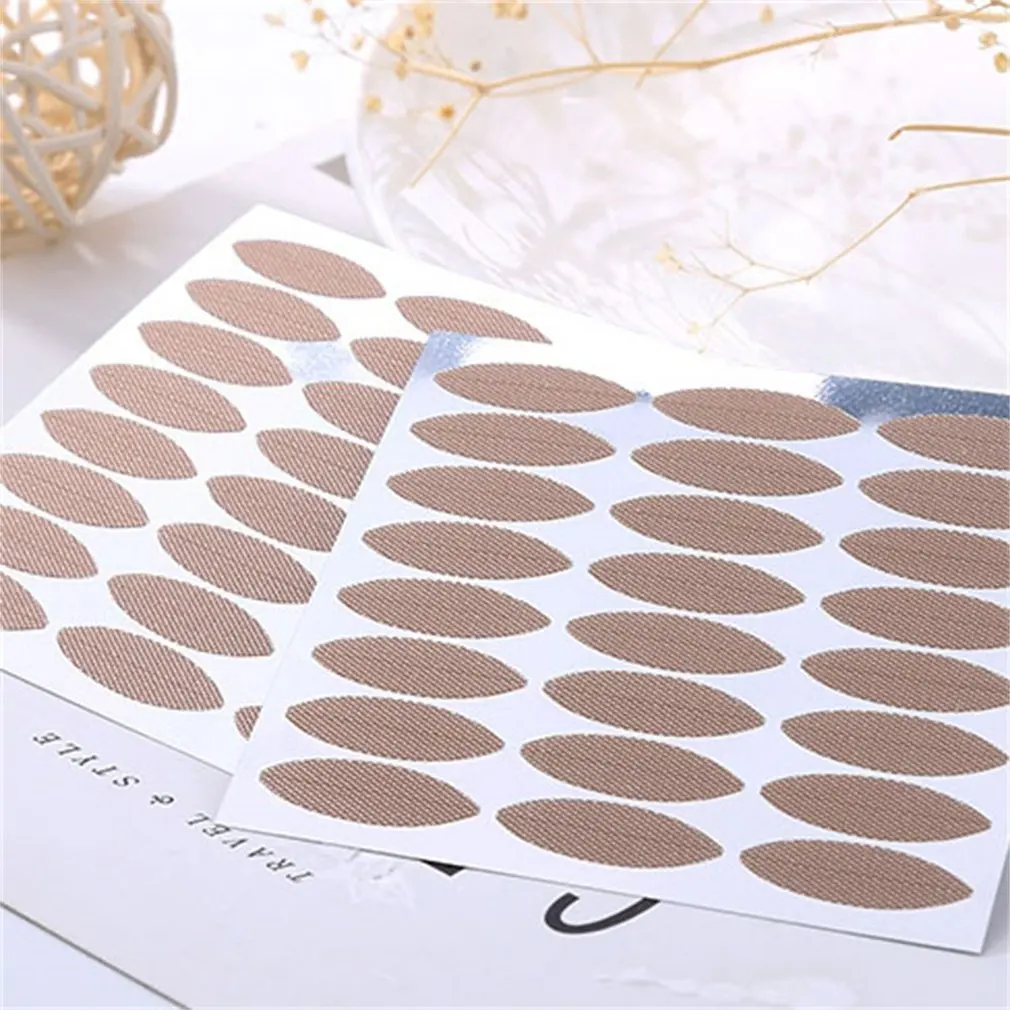 

Lameila Beautiful Stickers 120 Times Eyelid Stickers Invisible Flesh Color Eyes Stickers Makeup Accessories