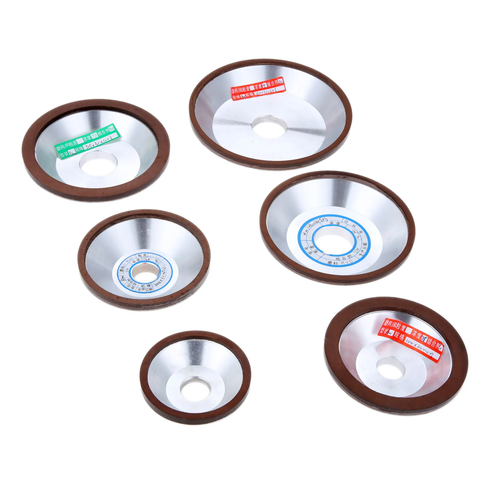 Diamond Grinding Wheels Grinding Dish Wheels 75/100/125/150 For Milling Cutter Tool Power Tool Accessories Diamond Grinding Wheels Grinding Dish Wheels 75/100/125/150 For Milling Cutter Tool Power Tool Accessories