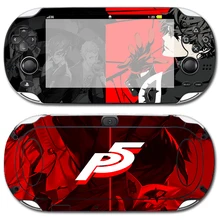 Игровая Persona 5 виниловая Защитная Наклейка для sony playstation PSvita 1000 для PSv 1000 наклейки стикеры на кожу