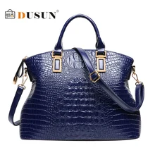 2016 Fashion Echtes Leder tasche Frauen Krokodil Handtasche Damous marke Designer umhängetaschen Damen casual Tote bolsas femininas