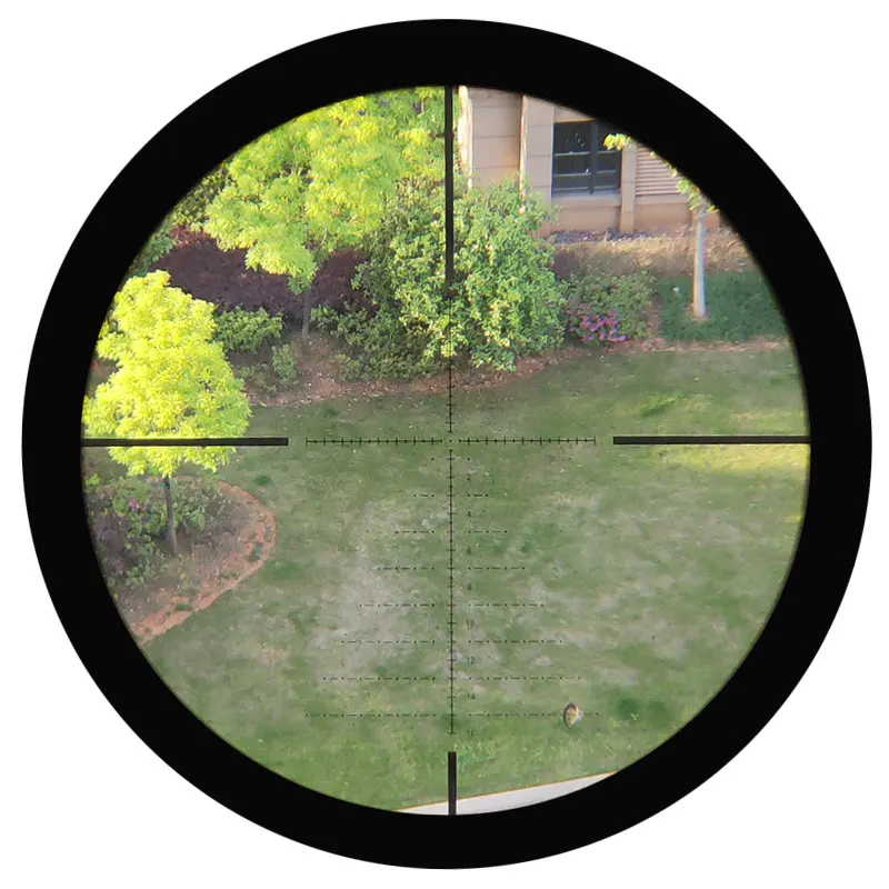 WestHunter Compact Air Optics Riflescope WT-F 1.2-6X24IR Gun Hunting Sights Tactical Lockable Adjustment With Illuminated Glass