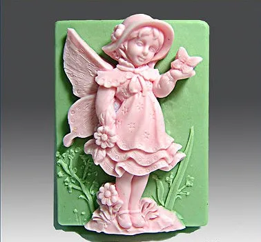 Food grade Silicone soap Mold / DIY Soap Making Mould Bath Salt Soap Molds Handmade Salt Carving tool