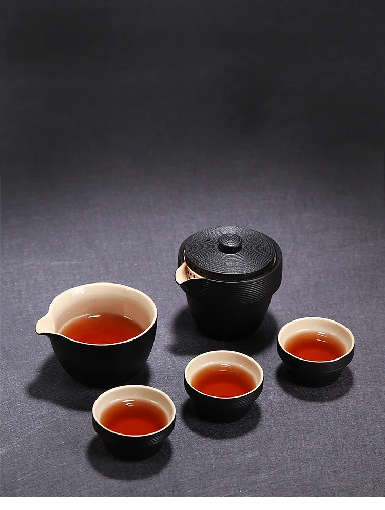 TANGPIN японский чайник керамический чайник gaiwan чайные чашки портативный путешествия Офис чайный набор