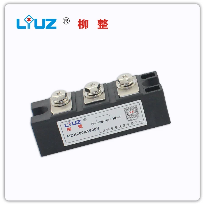 

[ZOB] RELAY MDK200A1600 - - rectifier tube of the general Anti - diode module power station accessories --5pcs