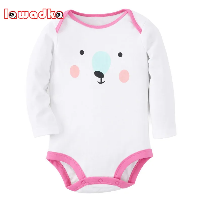 

Cotton Baby Rompers Spring Autumn Long Sleeve Baby Wear Infant Jumpsuit Boys Girls Clothes Roupas De Bebe Infantil