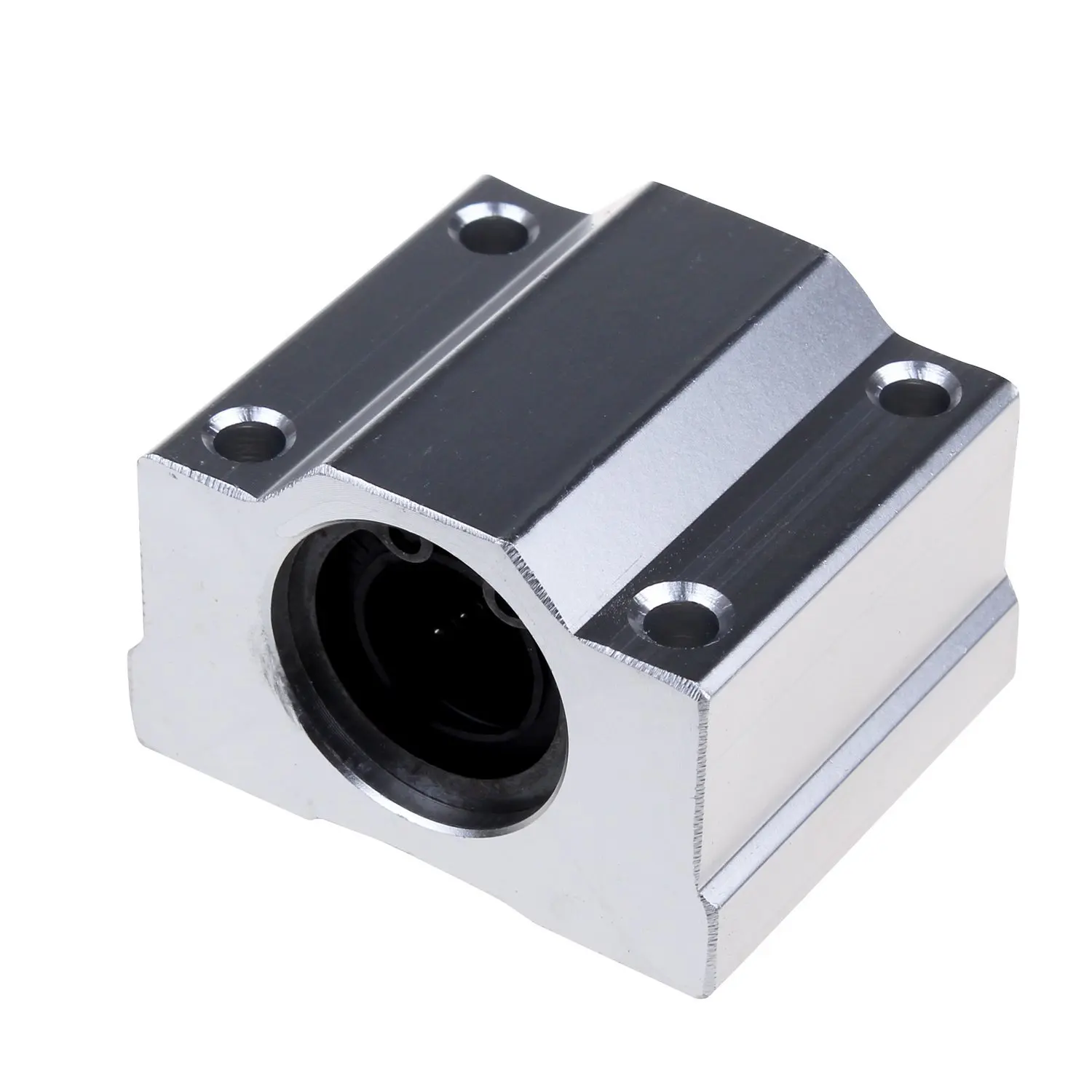 CNC Linear Motion Bearing 2PCS 8mm Inner Diameter SC8UU Linear Motion Ball Bearing Bushing for 3D Printer