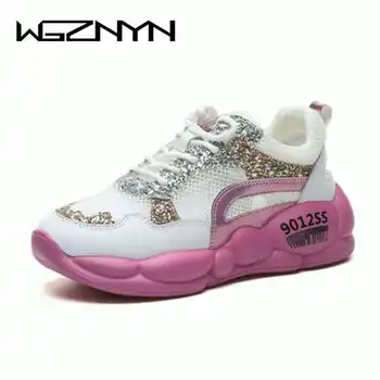 

NEW Women Shoes 2020 Summer Casual Shoes Woman Fashion Hollow Out Wedges Gladiator Sandals Women High Heel Platform Sandals W208