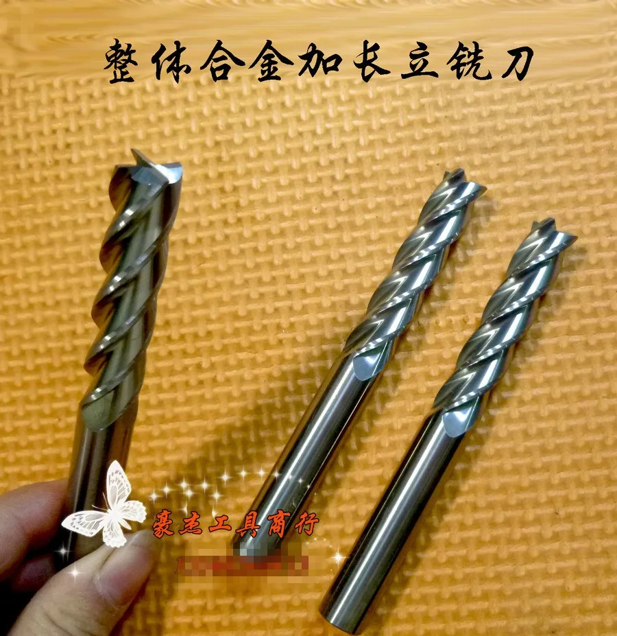 YG10X твердосплавная Концевая фреза (4*100 мм) 3F|carbide end mill|end millsolid carbide mill |