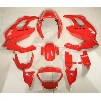 

Motorcycle ABS Plastic Red Fairing Bodywork Kit Fit For Honda VTR1000F 1997-2005