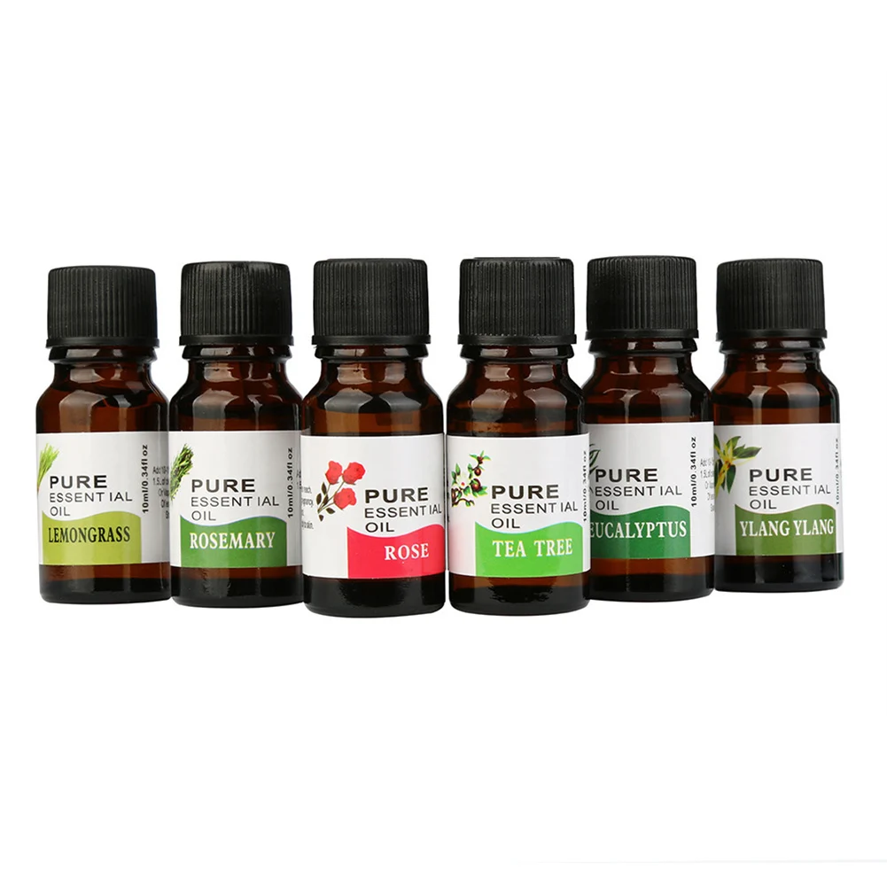 

10ml Pure Essential Oils Aromatherapy Diffusers Essential Oil Organic Body Massage Relax Fragrance Oil Skin Care Help SleepTSLM2