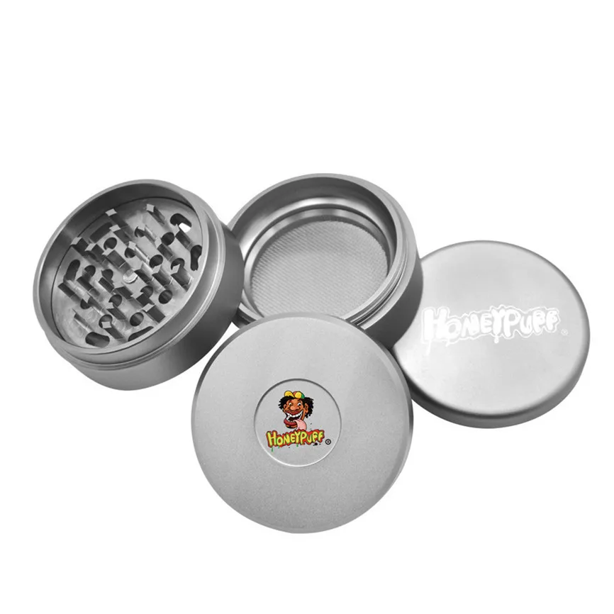 

4-layer Tobacco Grinder Metal Herb Spice Mills Spice Graters Cursher Weed Grinders Smoking Pipe Accessories Gadget J#1