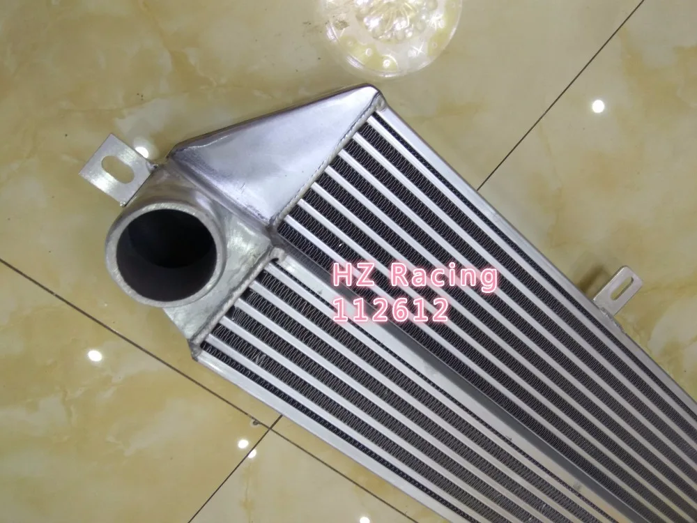 Воздушный охладитель воздушный теплообменник интеркулер для MINI Cooper S JCW R55 R56 R57 R58 R59 R60 R61 интеркулер 2007+ год, с кронштейнами