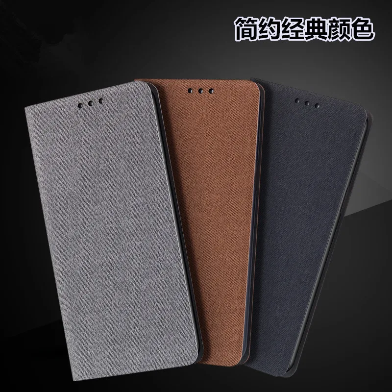 

Flip PU Leather Case For Huawei P Smart 2019 Case Cortical Texture Stand Holder Case For Huawei P Smart Plus Y5 Y6 Y9 2019 Cover