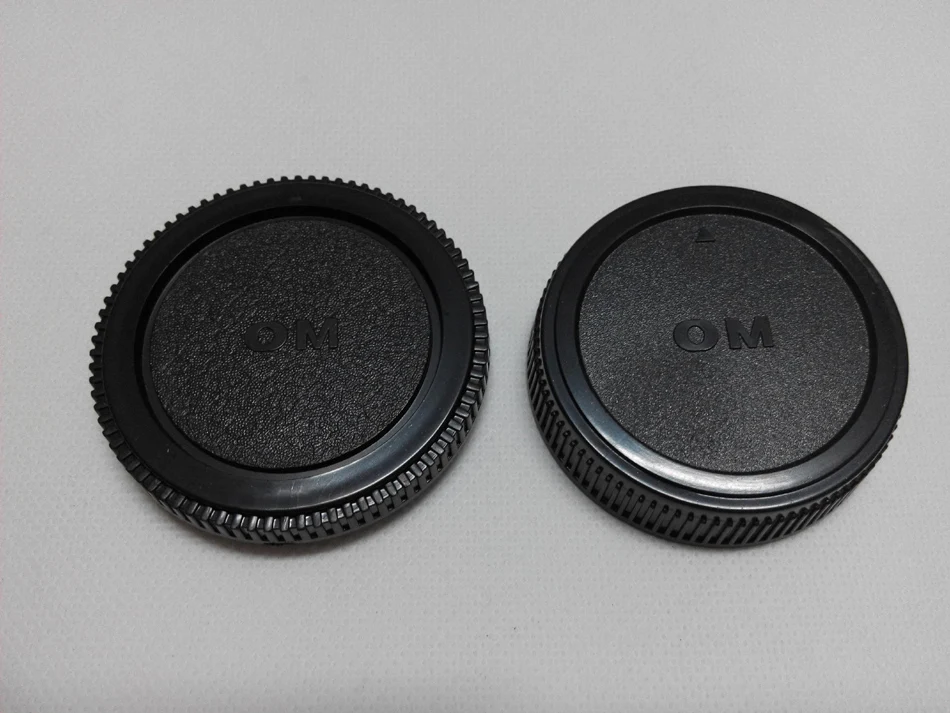 

NP3210 Set of Professional Rear Lens Cap + Camera Body Cap for Olympus OM 4/3