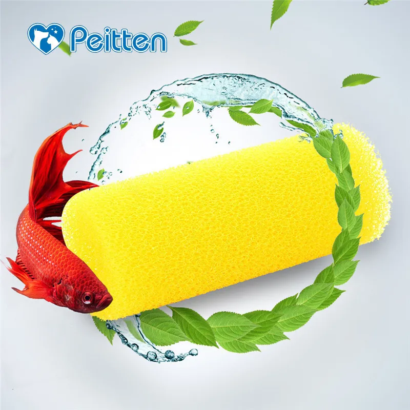 

High Quality Water Purification Cotton Aquarium Filter Biochemical Cotton Built-in Filter to Fish Tank Internal External Filter
