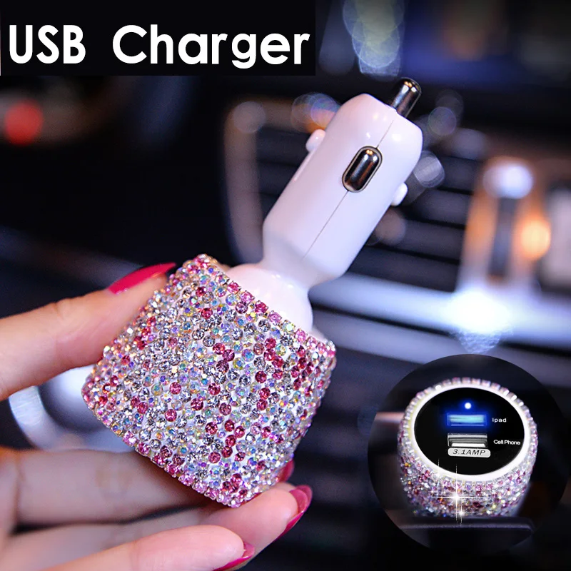 Автомобильное зарядное устройство с двумя Usb портами 3 1 А|Зажигалка| |