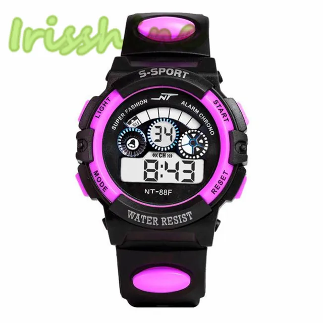 Irisshine i0303 children watches Waterproof Mens Boy's Digital LED Quartz Alarm Irisshine i0303 children watches Waterproof Mens Boy's Digital LED Quartz Alarm