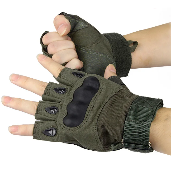 oakley half finger tactical gloves