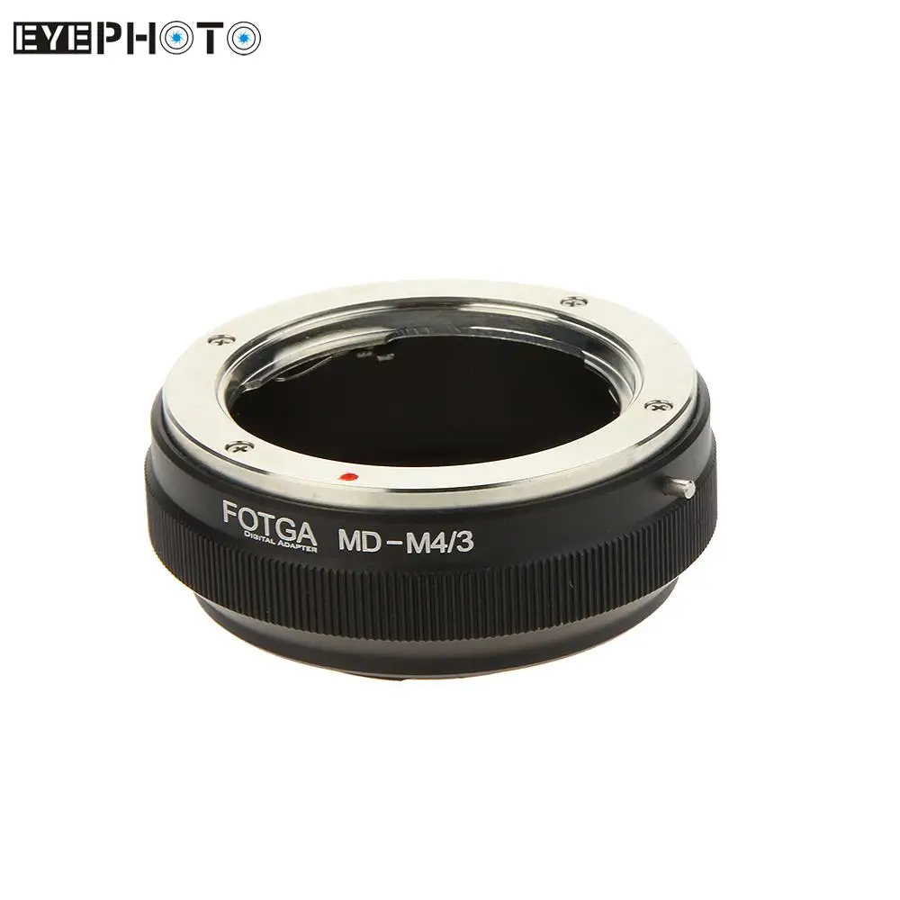 MD-M4/3 адаптер цифровое кольцо Minolta MD MC Объектив к Micro 4/3 Крепление камеры для EM-P1 EM-P2