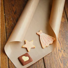 Коричневый b aking m при высокой температуре ткань лоток для барбекю m легко чистое масло может быть масло многоразового использования бумаги