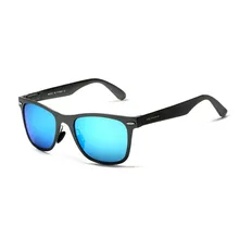 Fashion Aluminum Men Women Sunglasses Mirror Driving Outdoor Goggles Sun Glasses Unisex Oculos De Sol