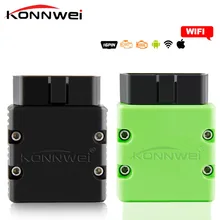 KONNWEI ELM327 WIFI V1.5 PIC25K80 KW902 Autoscanner ELM 327 WIFI Support IOS for iPhone iPad and Android PC EML327 Full Protocol