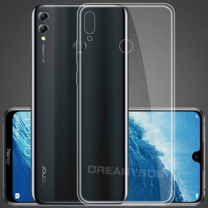 Wholesale 40pcs lots Phone case For Huawei Mate 20 Case clear Soft TPU Honor 10 lite pro |