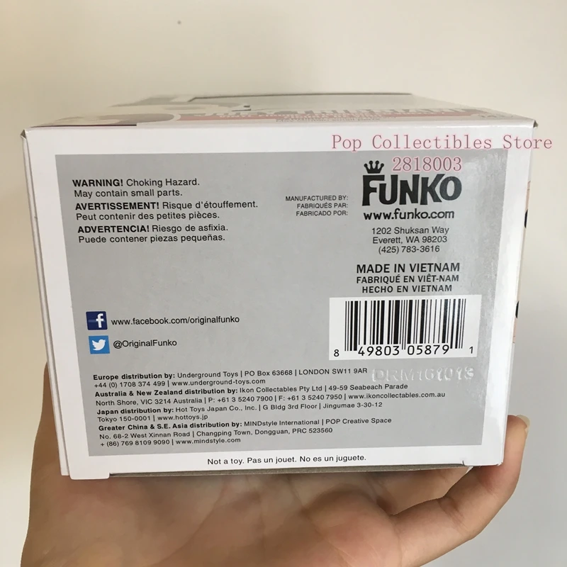 Эксклюзивная Фигурка Funko pop Official TV: Friends Джоуи Триббиани виниловая Коллекционная