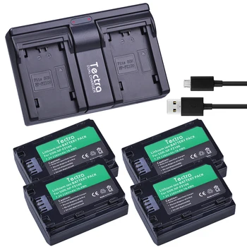 

4 pcs NP FZ100 NP-FZ100 battery+2-Channel USB Dual Charger for Sony ILCE-9, BC-QZ1, a7r3, A7RIII, ILCE-7RM3, A9R, 7RM3, camera