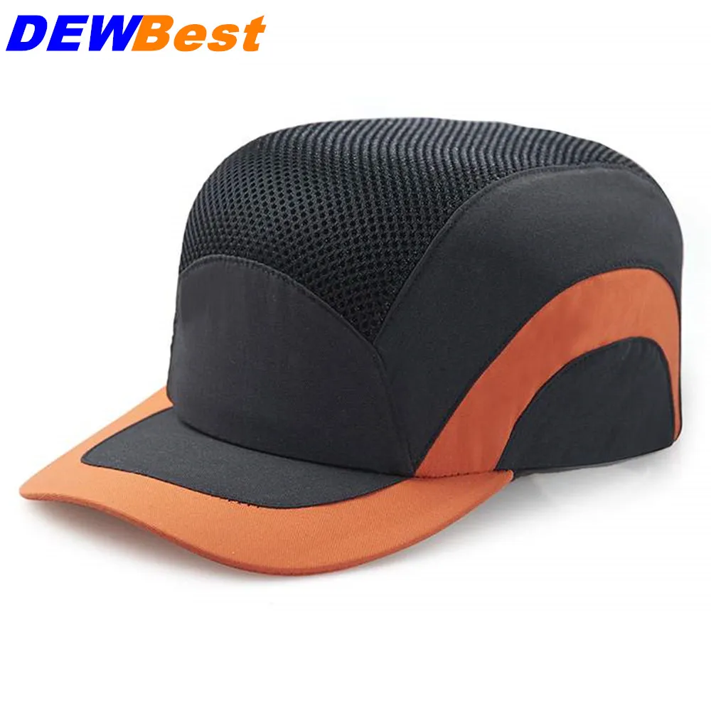 Противоударные легкие защитные шлемы, модная спортивная бейсболка, шапка, защитный шлем для работы