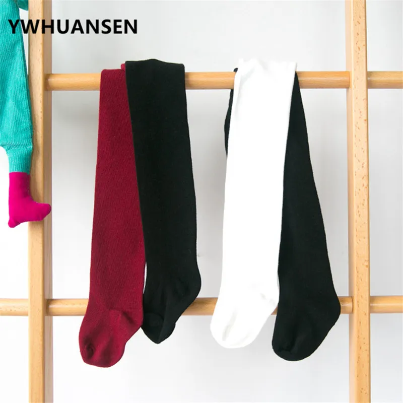 YWHUANSEN модный пэчворк Детские Колготки хлопковые колготки для мальчиков 2018